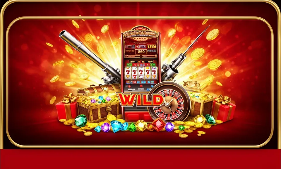9winpro Indonesia Casino lobby